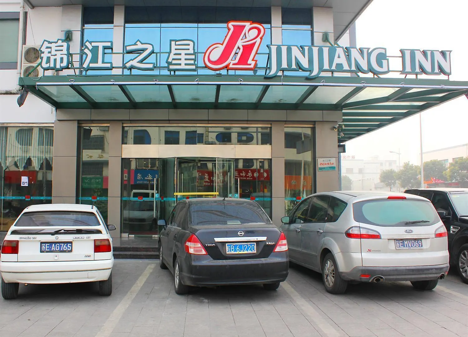 Hotel Jinjiang Inn - Suzhou Wuzhong Baodai West Road